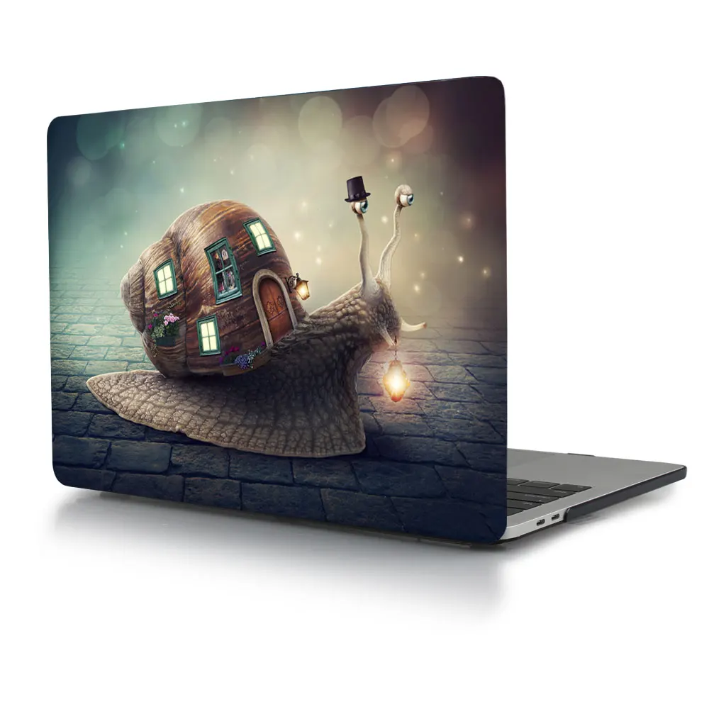 Для MacBook Pro 13 15 чехол 2016 &amp 2017 2018 Жесткий Чехол для Apple retina 4 дюймов A1707 Air 11 12 лет с