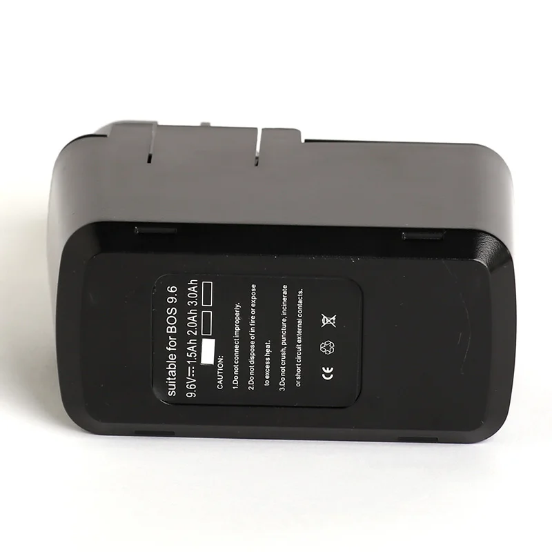 Аккумулятор Ni Cd для BOSCH 9.6VB 2500 мАч 3105K 3109K 3110 3110K 3110VSRK 3220 B2100 B2109 B2109K B2110 B2220 |