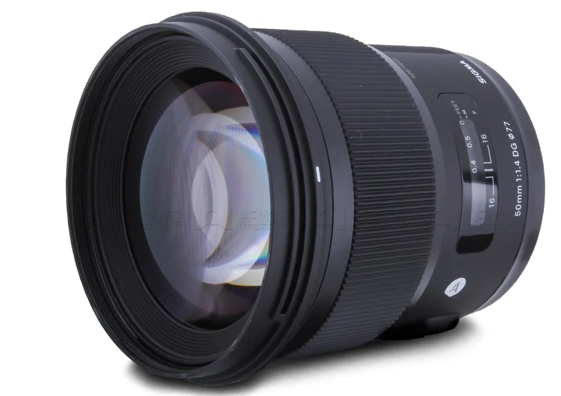 Художественные Объективы Sigma 50/1.4 для зеркальных фотокамер Nikon D7100 D7200 D7500 D500 D610 D700