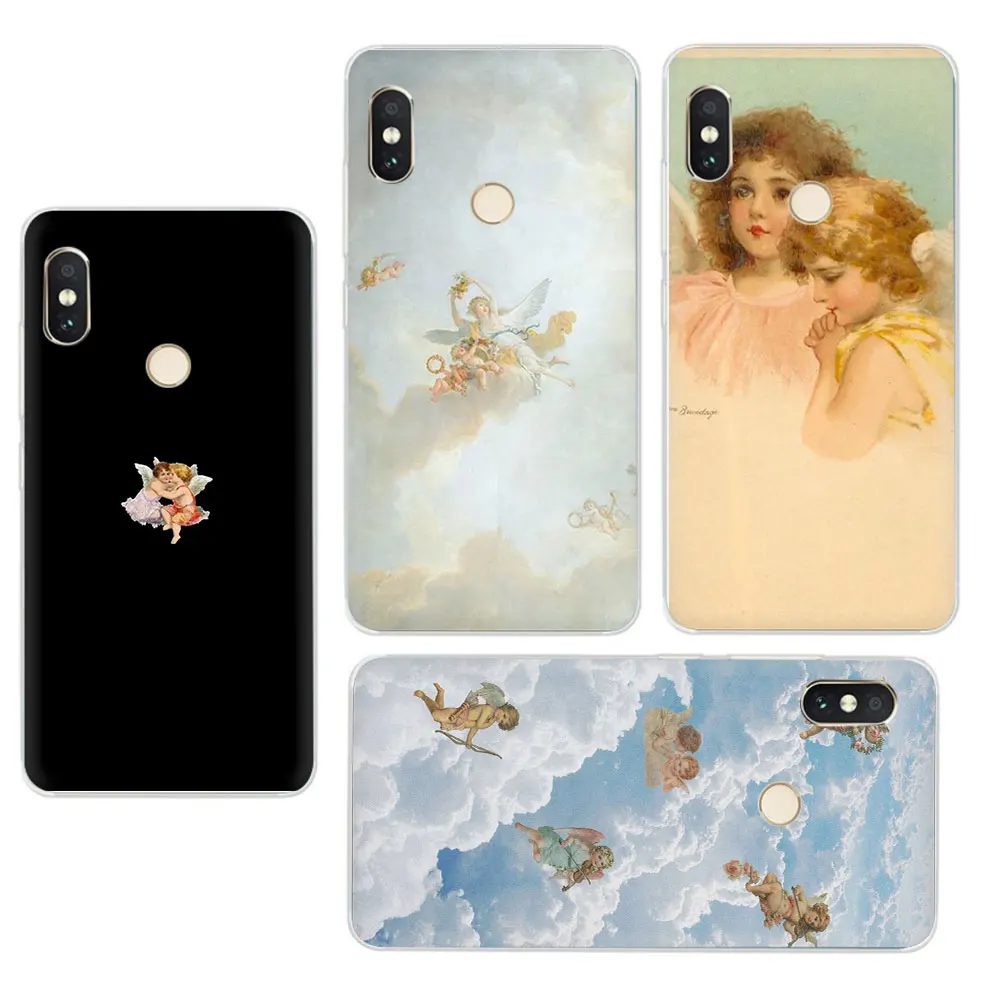 Новые чехлы Renaissance angels жесткий чехол для телефона Xiaomi Mi Mix 2S Max 3 F1 6 8 9 SE A2 Lite A1 9T CC9e A3