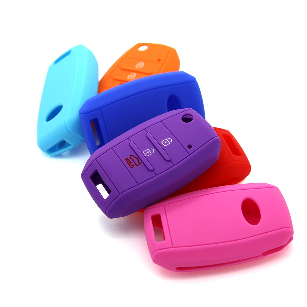 Купить 2 отправляем партию товара одного автомобиля силиконовый складной ключ