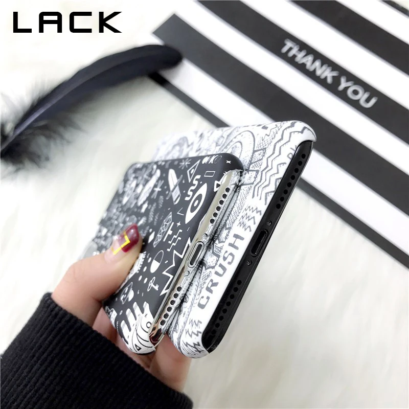 Ретро чехол для телефона с динозавром LACK для iphone XS Max X XR 8 7 6 S Plus 5 5S SE задняя крышка модный геометрический художественный чехол s Жесткий PC Capa