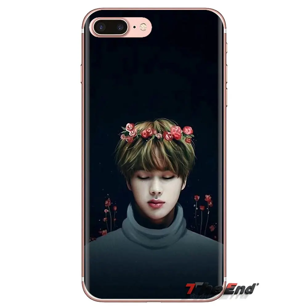 Прозрачные мягкие чехлы для Xiaomi Redmi 4A S2 Note 3 3S 4 4X 5 Plus 6 7 6A Pro Pocophone F1 SHINee KPOP Boy group |