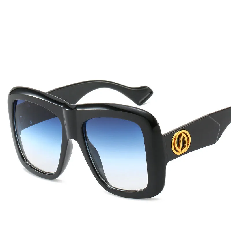 Женские квадратные солнцезащитные очки Gafas Oculos дизайнерские Винтажные