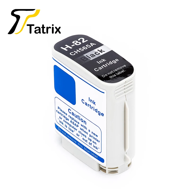 Совместимый чернильный картридж Tatrix 4X Для HP82 C4911A C4914A для HP Designjet 10ps 20ps 120nr 50ps 500ps