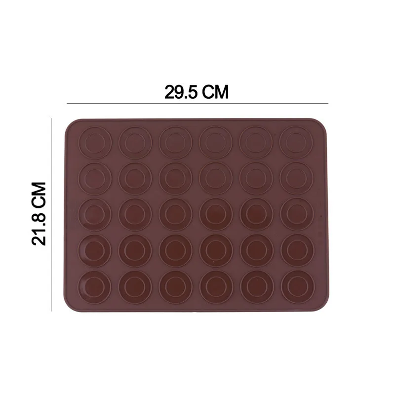 1 шт. силиконовая форма для пирожных Макарон пищевая коврик выпечки