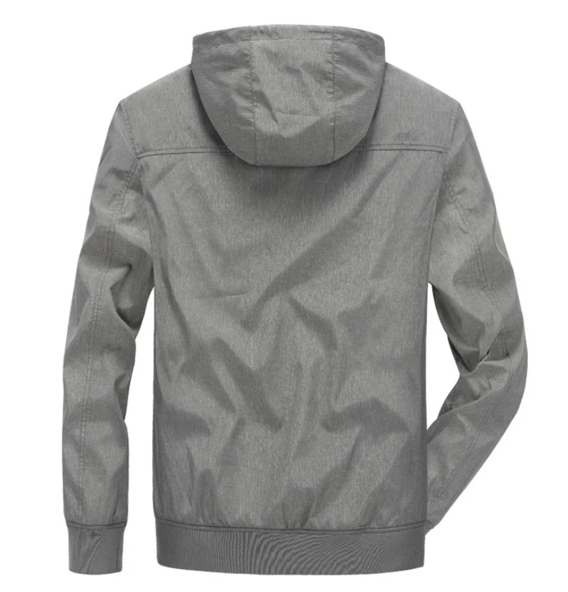 LONMMY верхняя одежда с капюшоном мужские куртки и пальто уличная jaqueta masculina хип хоп
