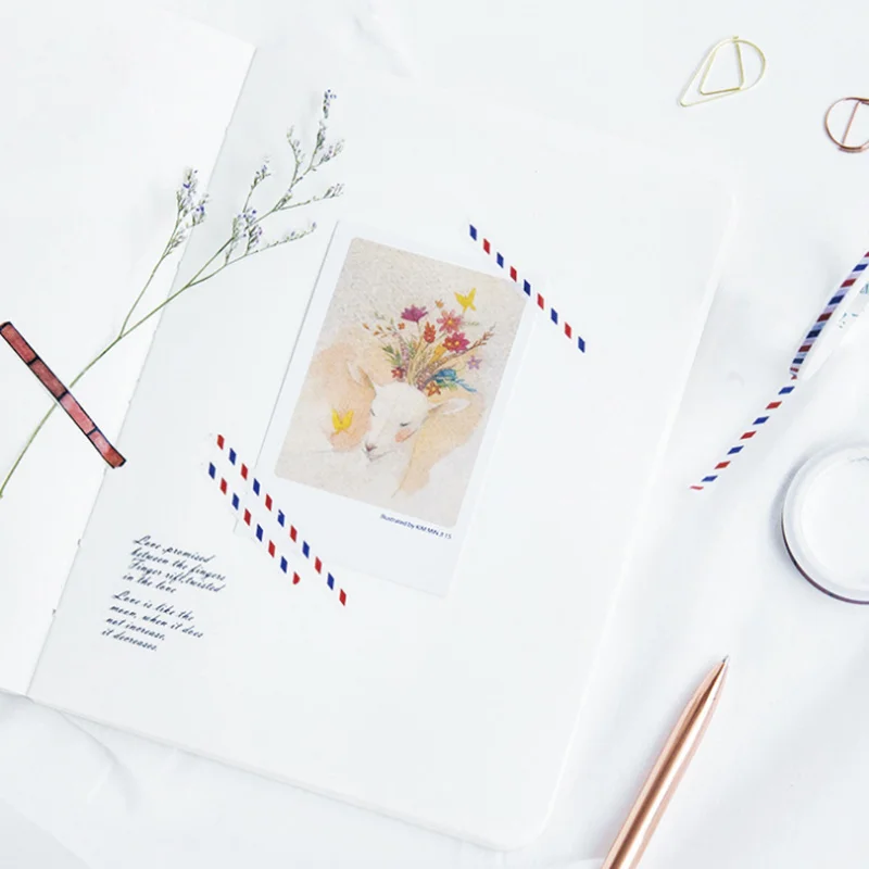 0 5 см * 7 м цепь пеньковая веревка основа функция васи лента дети diy Дневник decoratio