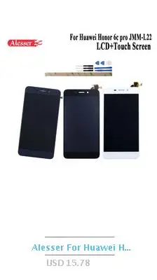 Чехол-батарея Alesser для huawei Honor V9 Play, сменный Тонкий чехол для huawei Honor 6C Pro