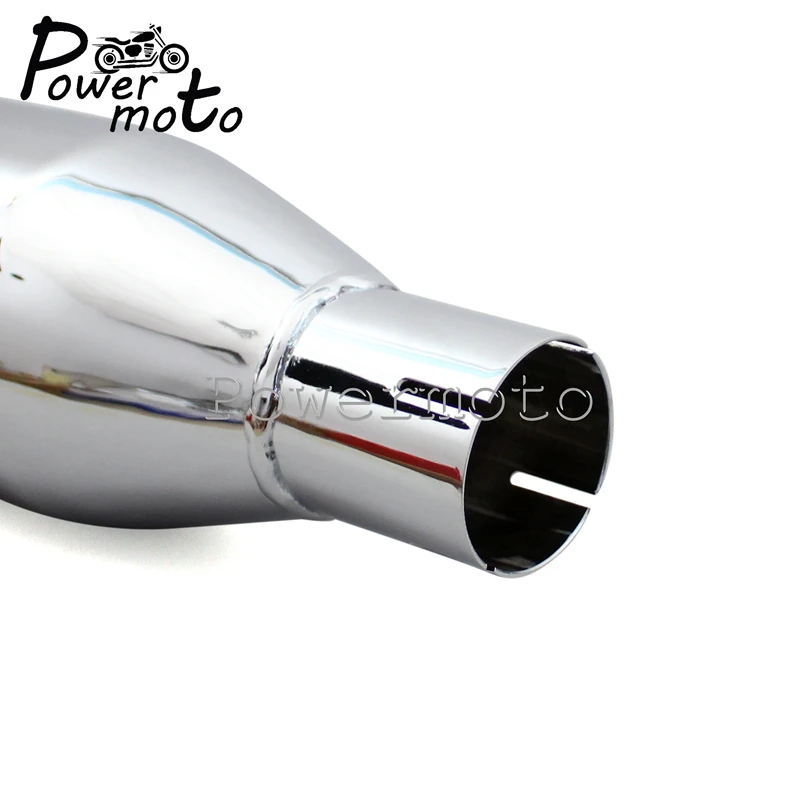 Мотоцикл Ревущие серии Chrome глушитель Escape Moto Глушитель Трубы для Harley Touring Road King Street Glide 1995