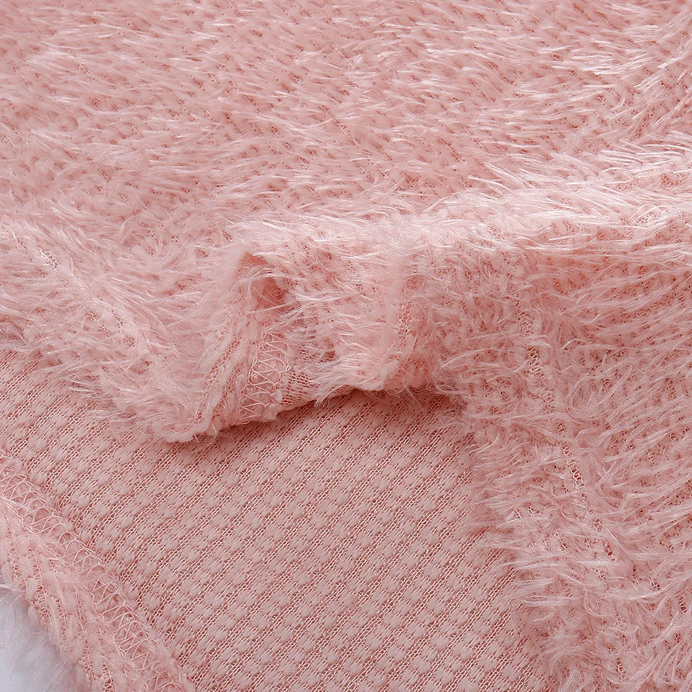 

Solid Plush Velvet Women Set Casual Short Sleeve O Neck Crop Top With Wide Leg Pants Pockets Tracksuit Soft Suit Female Costume