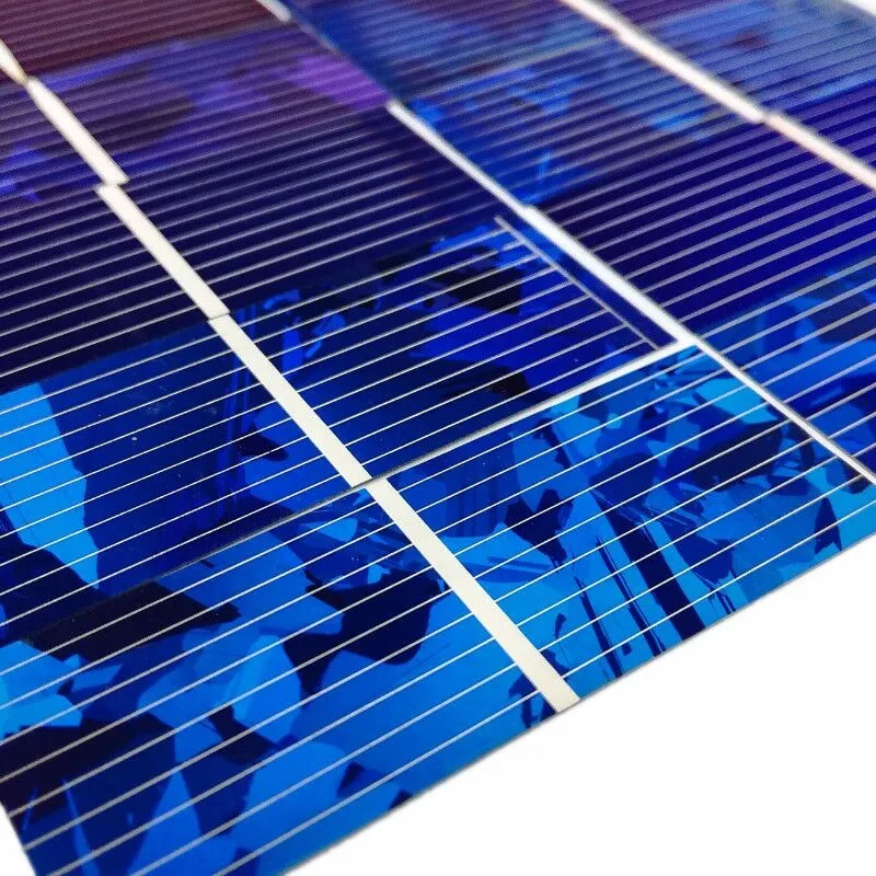 SUNYIMA 100 шт. солнечные панели 0,5 В 320ма 52x19 мм цветной кристалл Solars модуль DIY Солнечная батарея зарядное устройство банк питания Китай