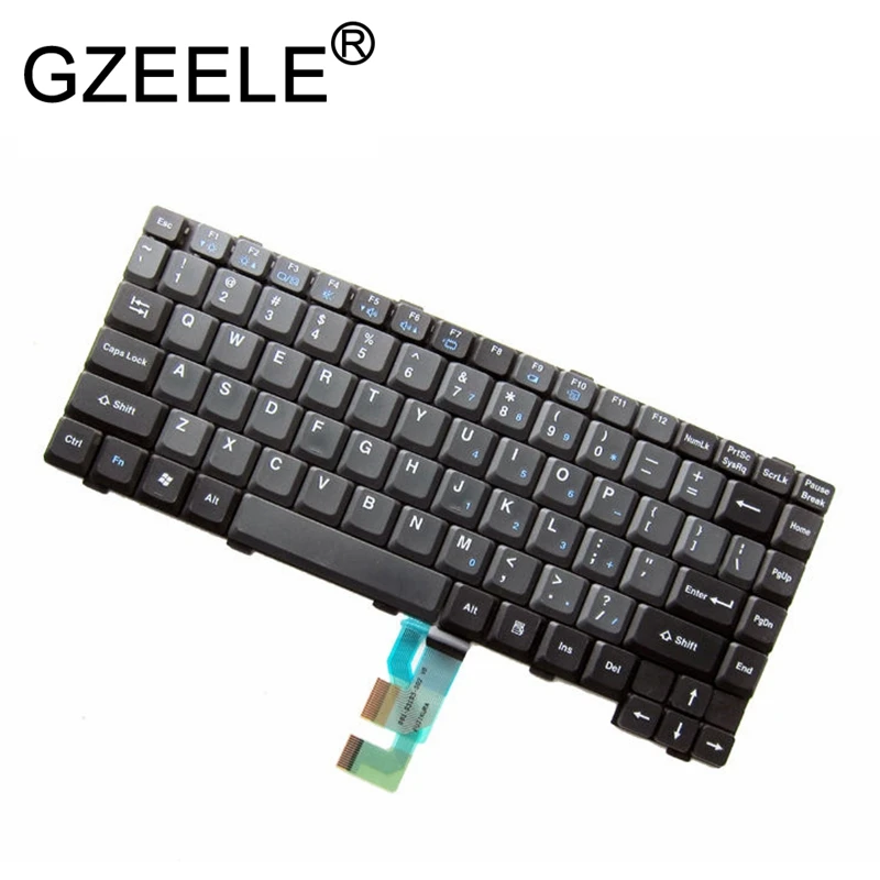 GZEELE США клавиатура для Panasonic Toughbook CF-серия CF-27 CF-28 CF-29 CF-30 CF-31 CF-52 CF-53 CF-73 CF-74 MP-03103USD8145 черный