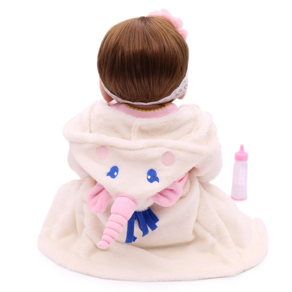 NPKDOLL Reborn Baby Dolls полностью виниловые Силиконовые мягкие игрушки для ванной