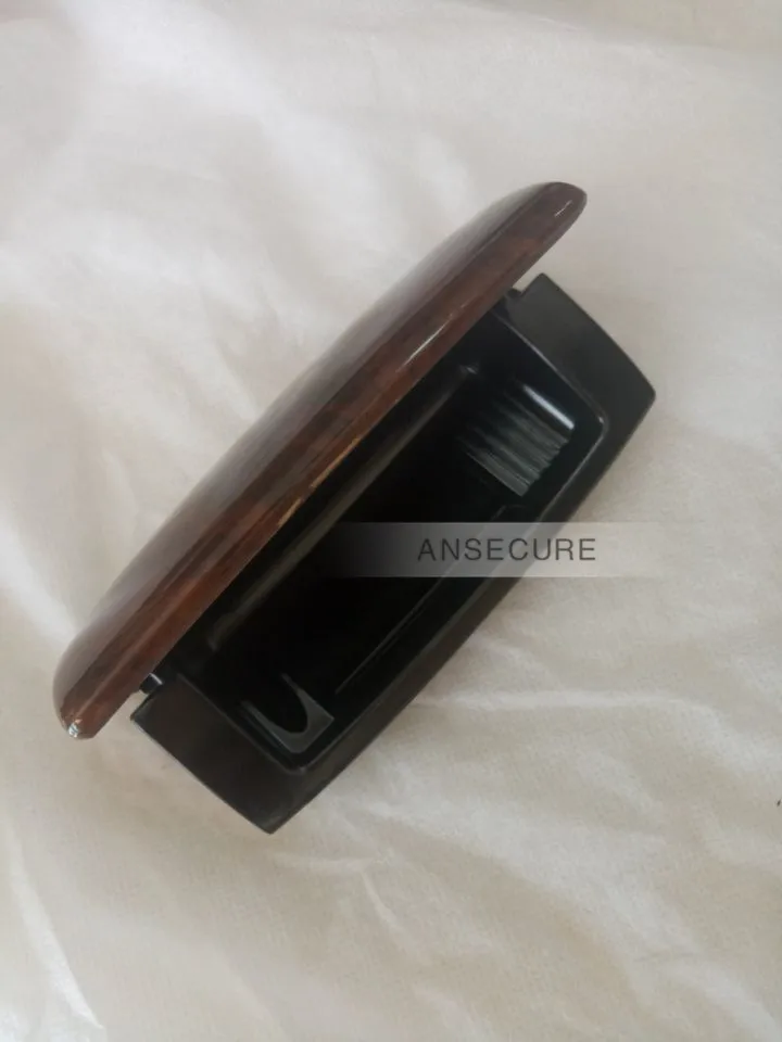 Задняя пепельница из дерева с крышкой для AUDI A4 B6 B7 8E0 857 961 Q 2003 2008|ashtray|ashtray audi |