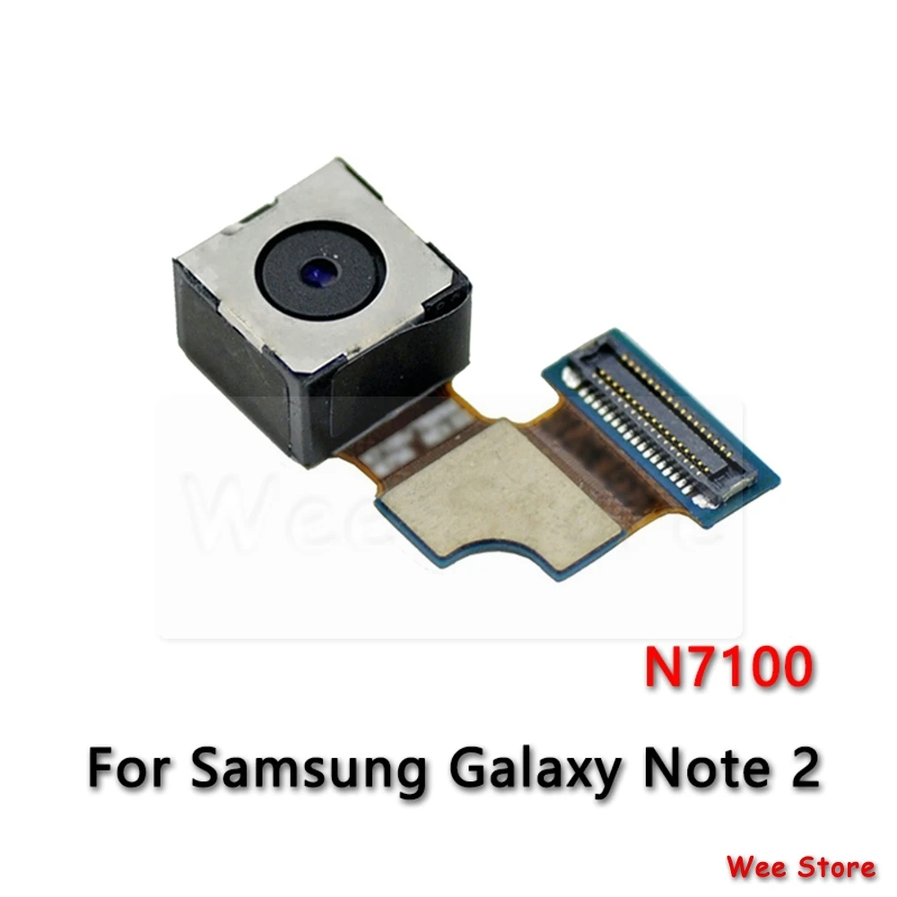 Оригинальная задняя Камера Flex для samsung Galaxy Note 5 4 3 2 N7100 N900 N9005 N910f N910c N920C основная