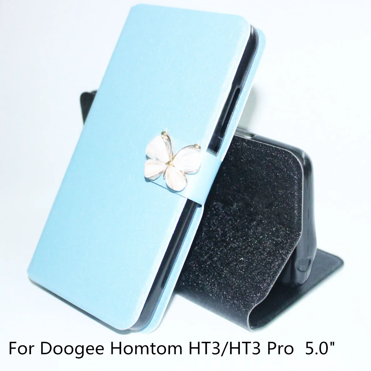 Чехол Для Doogee HOMTOM ht3 кожаный чехол для Pro 5 0 случае Coque Изысканная оригинальная
