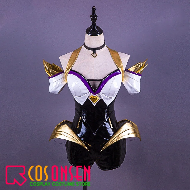 Game LOL Girl group KDA Ahri Cosplay Costume Fancy Group Women COSPLAYONSEN |