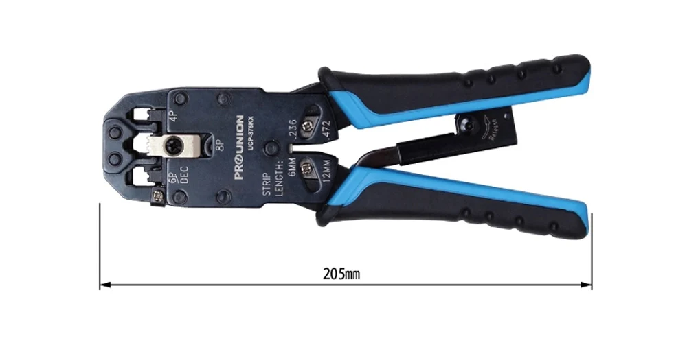 Pro'sKit UCP-376KX 4 P/6 P/8 P Профессиональный храповый сетевой обжимной плоскогубцы ручные инструменты электрический проволочный обжимной станок