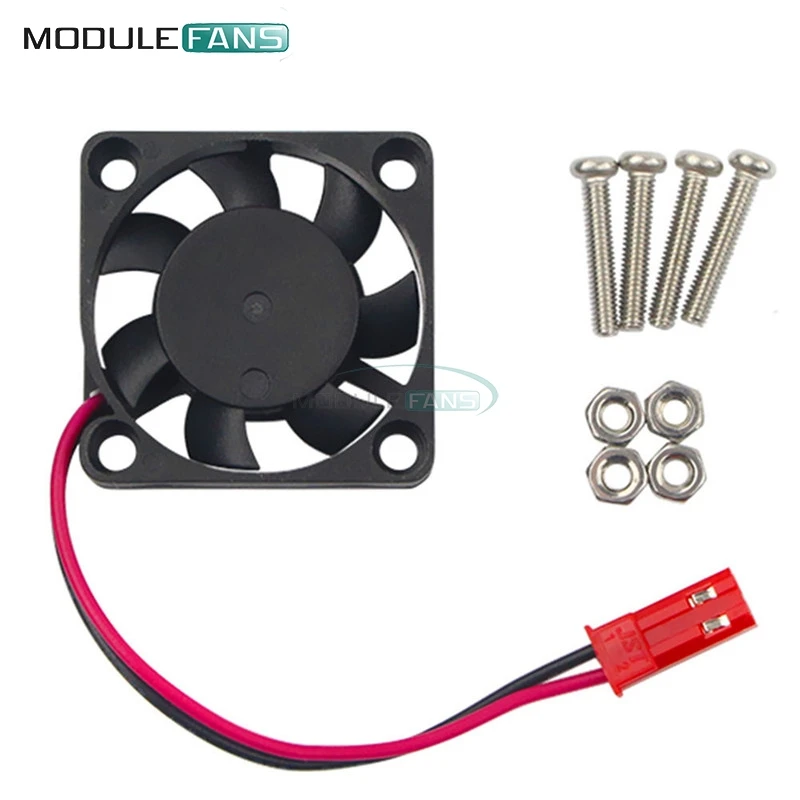 Вентилятор охлаждения для Raspberry Pi модели B + / 2/3 5 В 0 2 а 1 шт. | Электронные