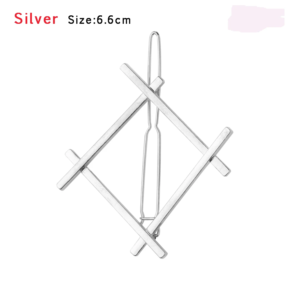 Silver 1 шт. популярные корейские модные имитирующие жемчужные Заколки Для Волос Заколки для женщин и девушек ручной работы жемчужные цветы заколки для волос аксессуары для волос - Цвет: Silver