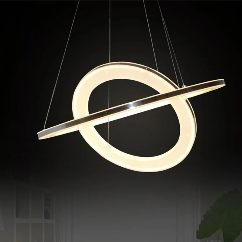 

Free shipping Modern Led Pendant Lamp Led Pendant Light Diameter 30 CM 90-265V Suspension lamp for Dinning Room
