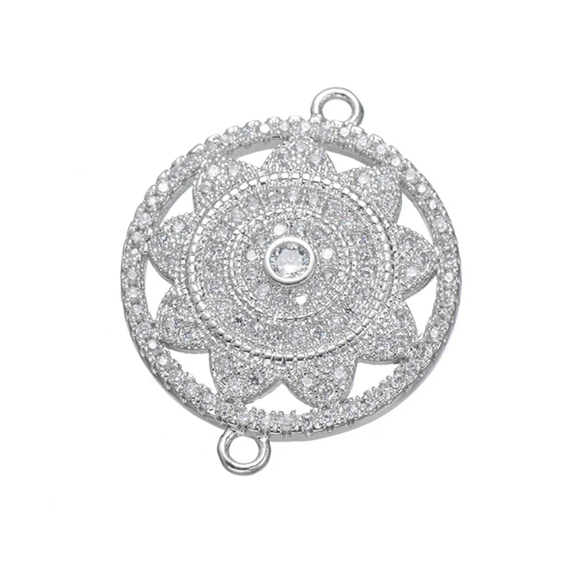 Принадлежности для ювелирных изделий оптовая продажа позолоченный Солнечный