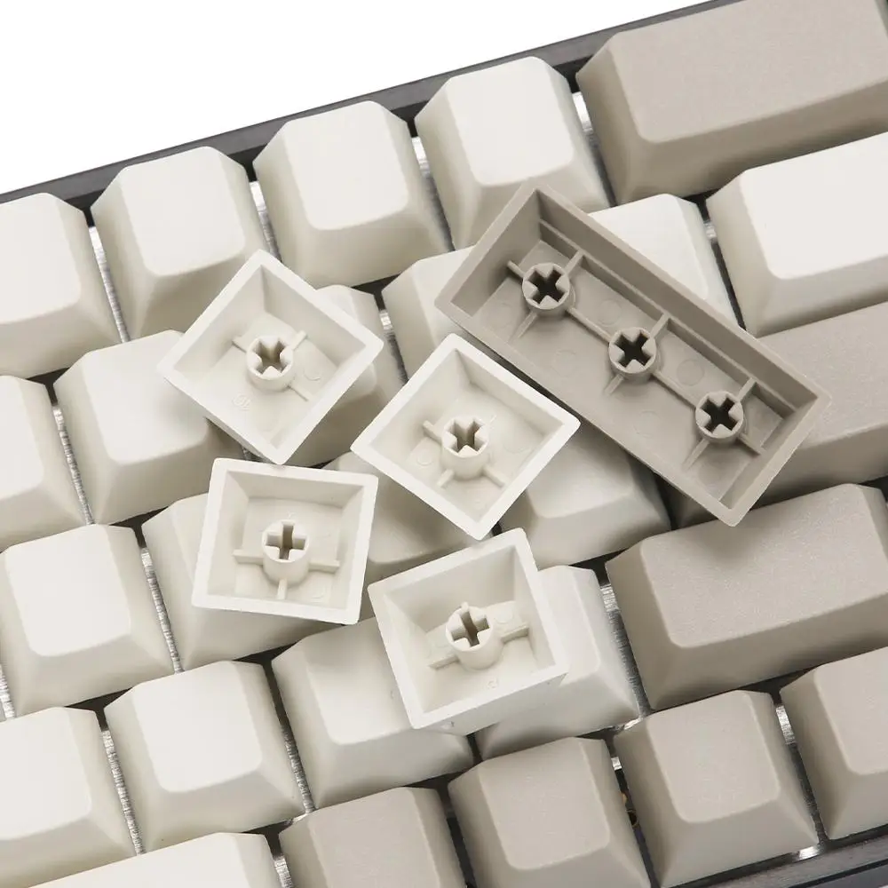 Enjoypbt пустые колпачки PBT Материал для TADA68 механическая клавиатура|Клавиатуры| |