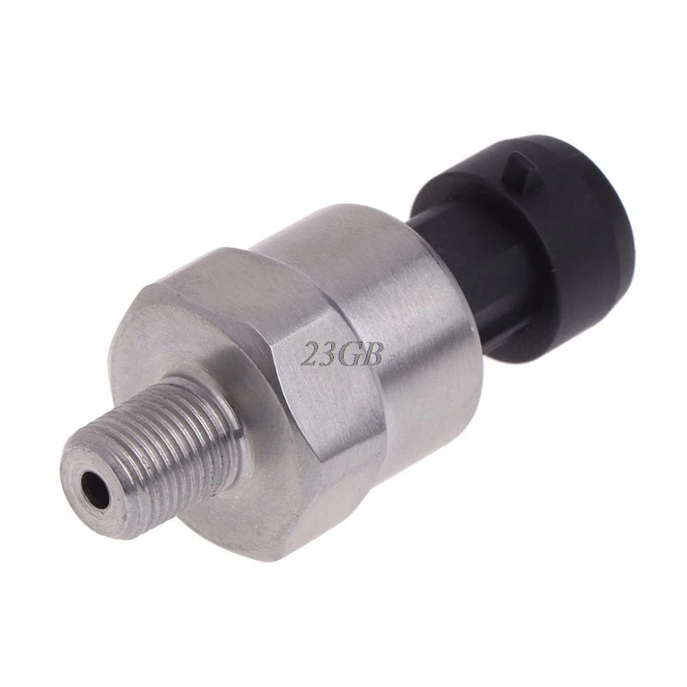 DC5V 150 фунтов/кв. дюйм 1/8NPT Давление датчик передатчика Сенсор Нержавеющая сталь воздуха на дизельном топливе, керосине внутренний воды M22