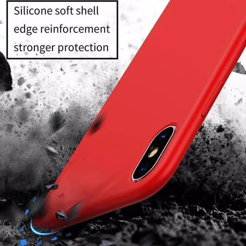 Luxury havlogo Original Official Silicone Case For Iphone 7 8 Plus 6 6s 5 5s Se Apple X Xs Max Xr Cover |