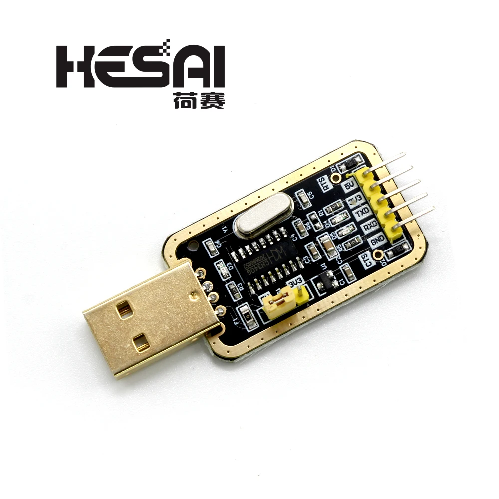 CH340 модуль вместо PL2303 CH340G RS232 к TTL модуль обновления USB к последовательному порту в девять щеток для arduino Diy Kit