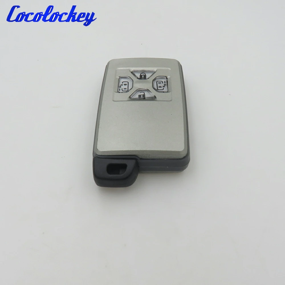 Cocolockey Новый 4 кнопочный дистанционный смарт ключ-Брелок оболочка для TOYOTA с