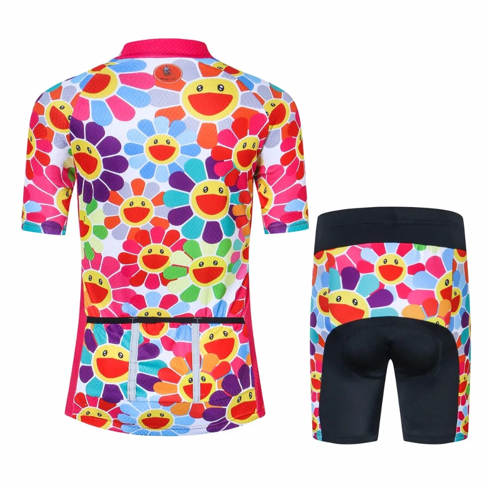 WEIMOSTAR Children Summer Cycling Jersey Roupa Ciclismo Maillot Bike Set mtb outdoor Sport kid Pro bicycle clothing sets | Спорт и