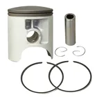 Диаметр цилиндра мотоцикла 66 мм 67 мм комплект поршневых колец для HONDA CR250 для SUZUKI RM250 RMX250 CR RM RMX 250