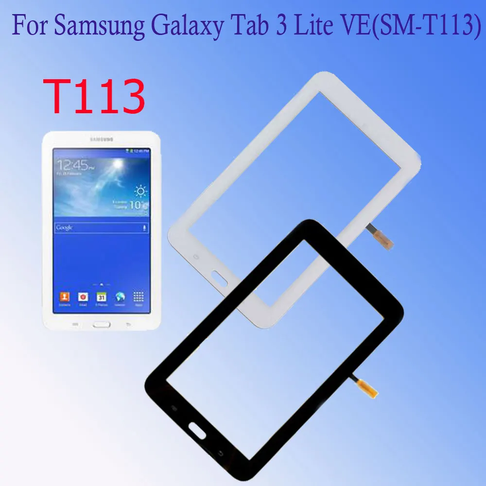 Для Samsung Galaxy Tab 3 Lite 7 0 SM T110 T111 T113 T116 T114 сенсорный экран дисплей дигитайзер