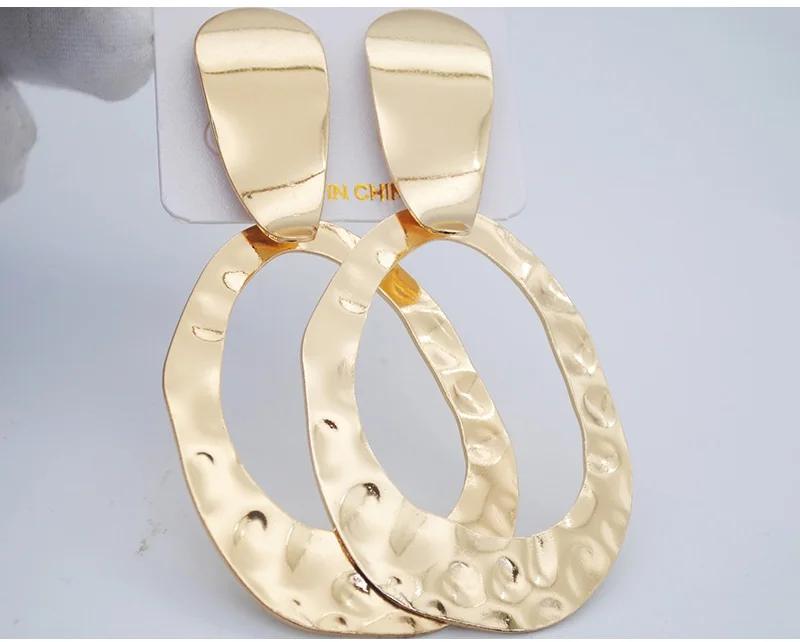 Женские серьги подвески Find Me из сплава с геометрическим узором опт