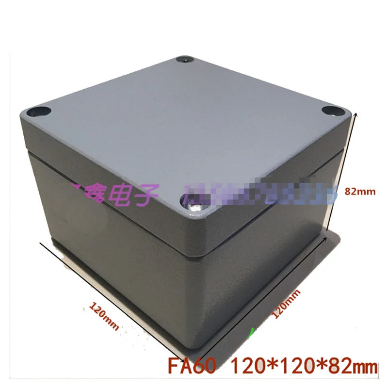 IP65 водонепроницаемая кабельная проводка алюминиевая распределительная коробка