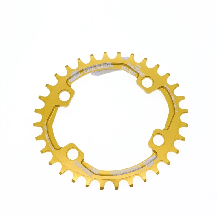 Овальная цепная цепь с улиткой для Shimano M7000 m8000 m9000 30T 32T 34T 36T 38T 96 BCD, велосипедная Звездочка для горного велосипеда, зубчатая пластина 96bcd