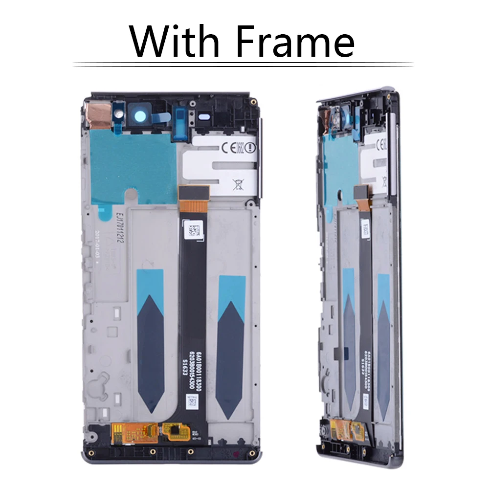 6 0 &quotОригинальный ЖК дисплей для SONY Xperia XA ультра сенсорный экран Рамка XPERIA F3211 F3212