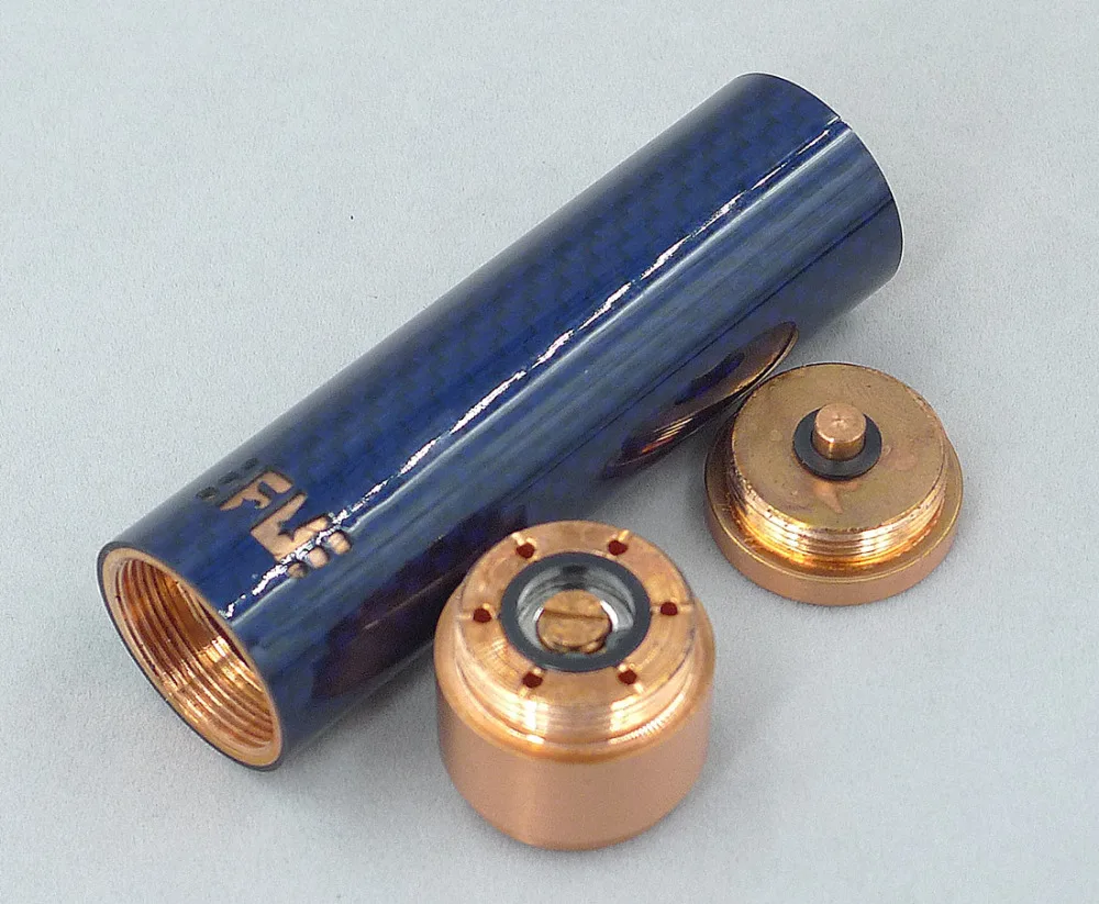 Fuhattan Mechanical Mod 18650 Vape Vaporizer Battery Body Box for RDA RBA Sub ohm Tank |