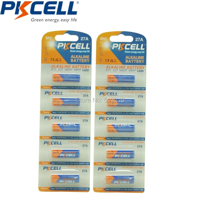 16 шт. батарейки PKCELL 4LR44 L1325 PX28A 476A A544 28A щелочные батареи 6 V 145 мА/ч Ёмкость Канада в