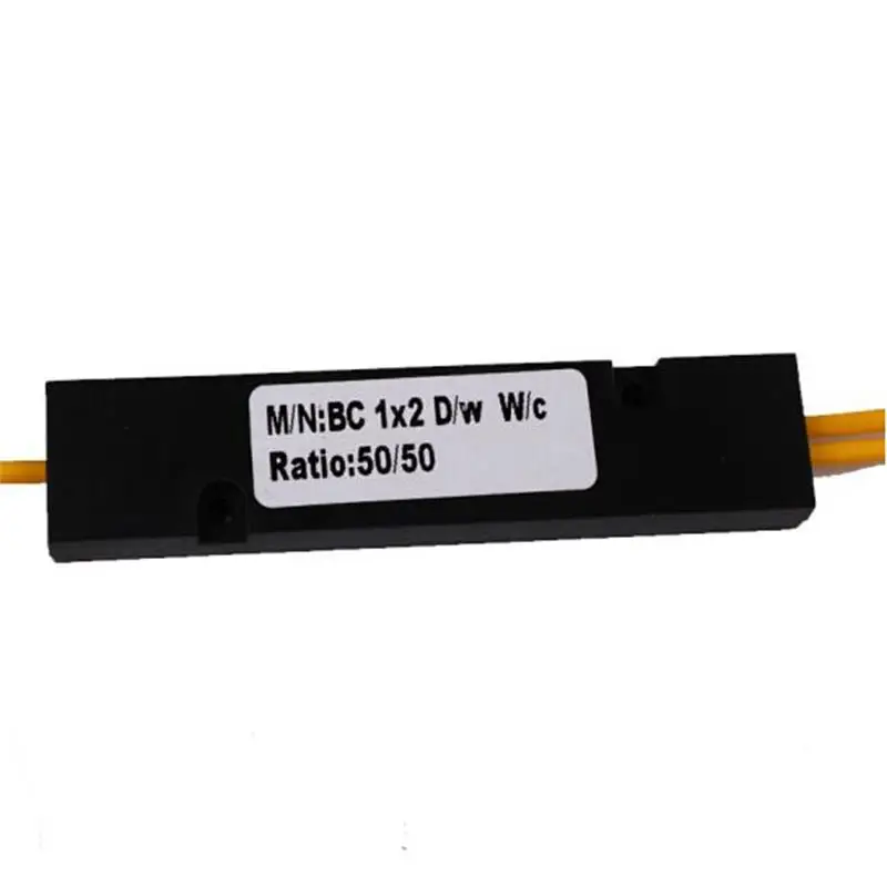 1310/50/50 нм EPON двойное окно отношение соединения SC/APC ABS коробка тип 1x2