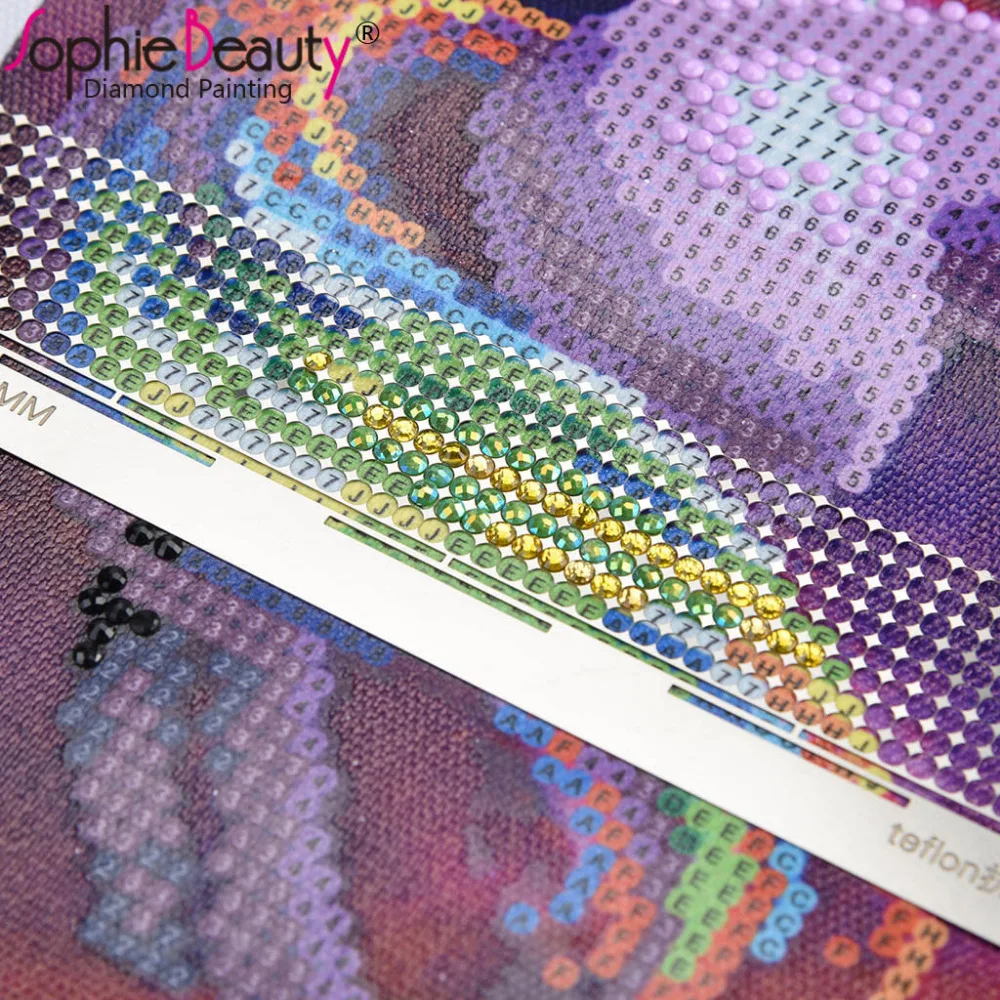 Линейка для алмазной живописи Sophie Beauty Круглый Инструмент сверления волшебный