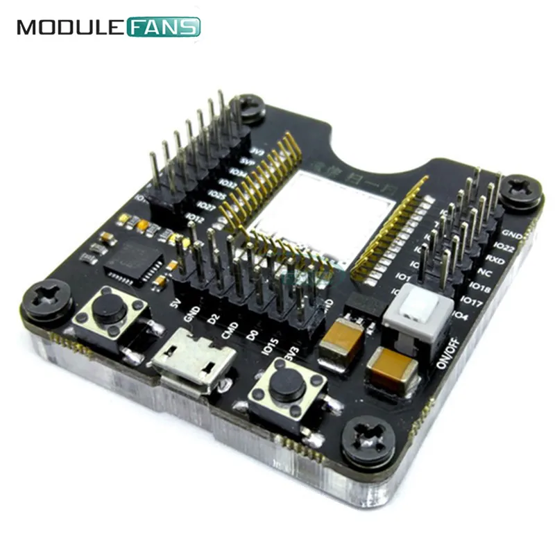 Тестовая плата ESP32 маленькая партия сгорание минимальная для разработки системы