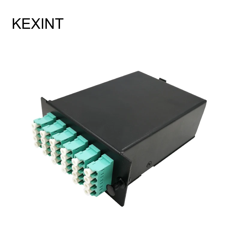 KEXINT MPO/MTP 96 Core Для LC Quad Adapter Max модульная волоконно оптическая коммутационная
