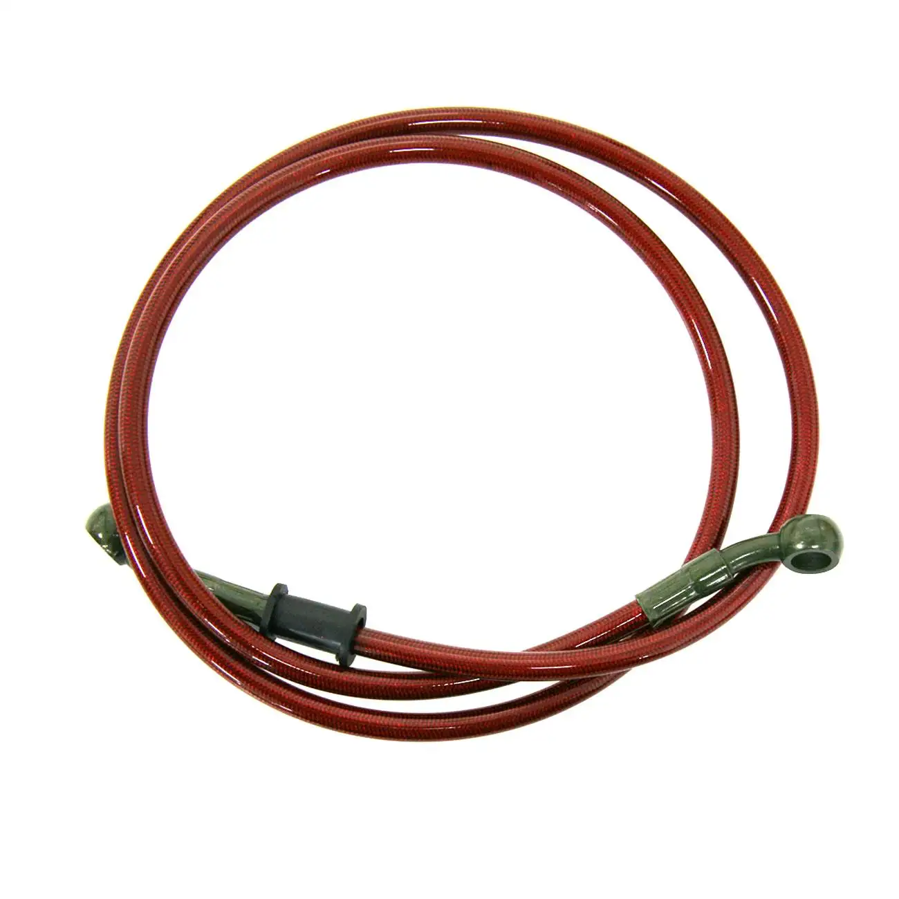 110cm Clutch Brake Oil Hose Tube Pipe Line M10 Ends Red for Motorcycle | Автомобили и мотоциклы