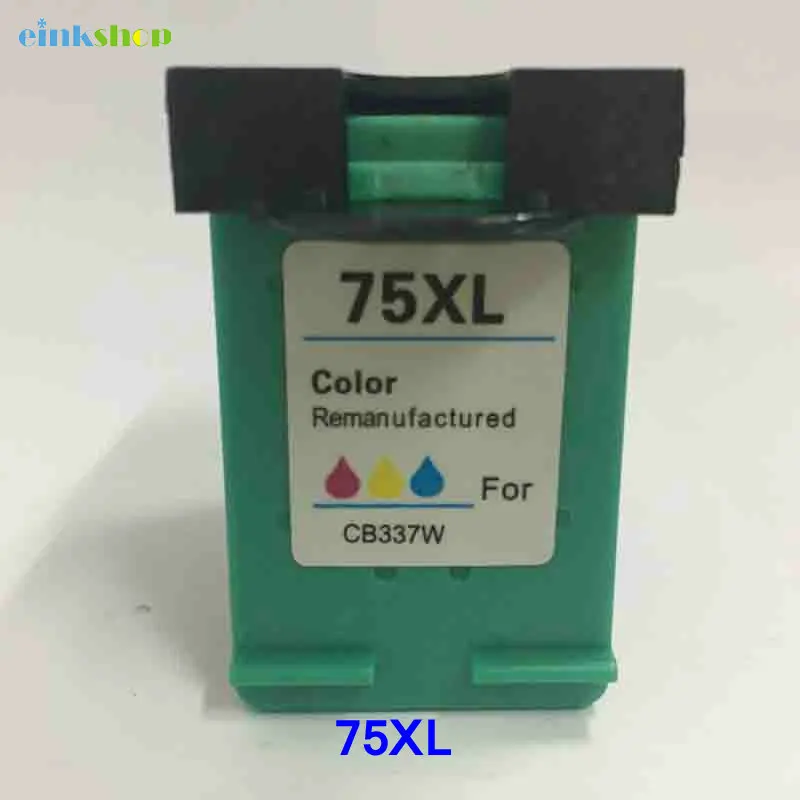 Картридж для принтера hp 75 75xl Photosmart C4200 C4280 C4345 C4380 C4480 C4580 Officejet J5780 J6480|ink cartridge|compatible ink