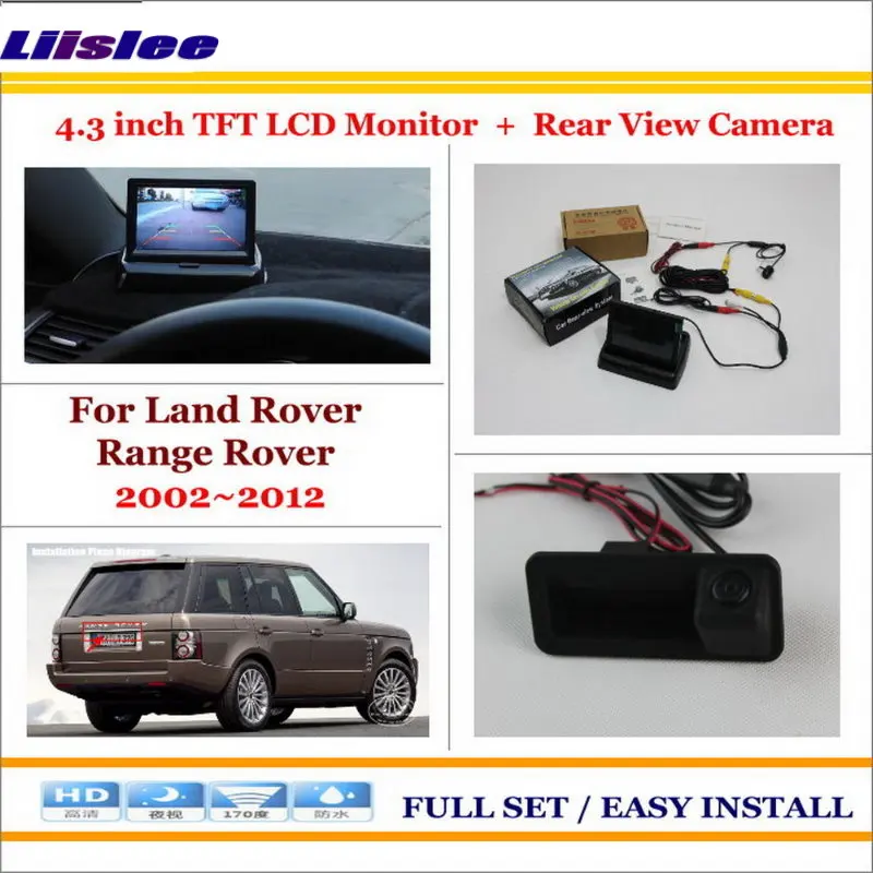 

Auto Camera For Land Rover Range Rover 2002-2012 Car 4.3" TFT LCD Monitor Screen Parking System