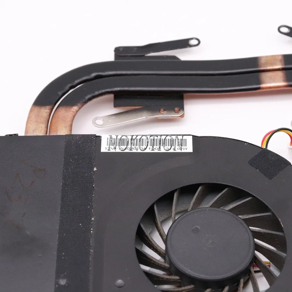 Вентилятор охлаждения 13N0 7NA0M01 FBC7 постоянный ток 5 в 0 5a DFS551205ML0T для acer aspire ноутбуков