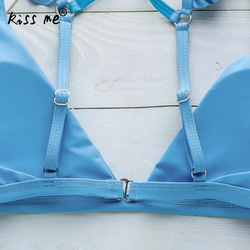 Сексуальный купальник из двух частей для женщин девочек милый купальный костюм